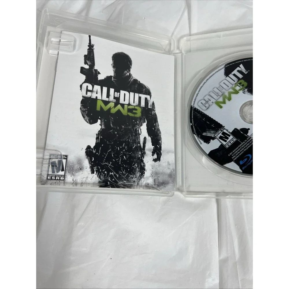 PS3 Call of Duty MW3‎ Video Game complete works